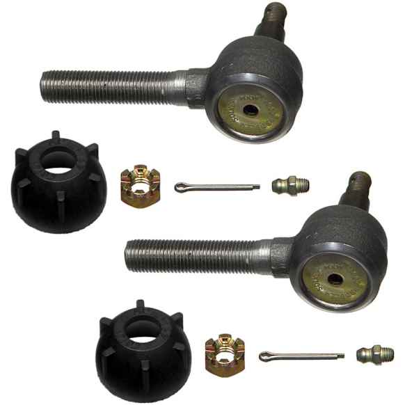 SET-MOES2084L-2 Front, Driver and Passenger Side, Inner Tie Rod End