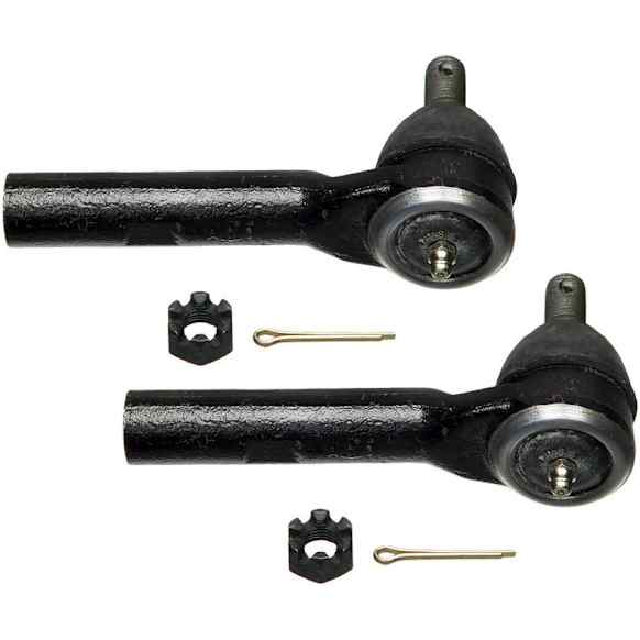 SET-MOES2128RL Front, Driver and Passenger Side, Outer Tie Rod End