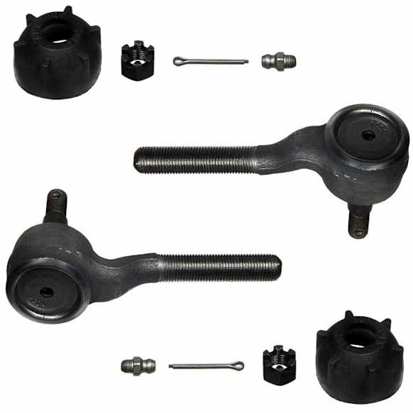 SET-MOES317R Front, Driver and Passenger Side, Inner Tie Rod End