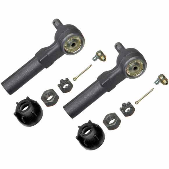 SET-MOES3200RL-F Front, Driver and Passenger Side, Outer Tie Rod End
