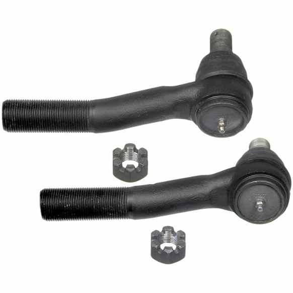 SET-MOES3297R Front, Driver and Passenger Side, Outer Tie Rod End