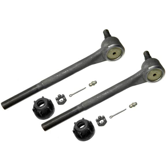 SET-MOES333RL-F Front, Driver and Passenger Side, Outer Tie Rod End