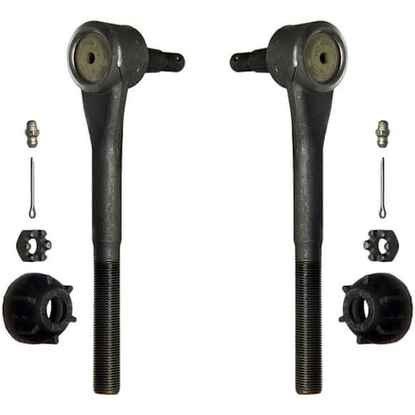 SET-MOES350L Front, Driver and Passenger Side, Outer Tie Rod End
