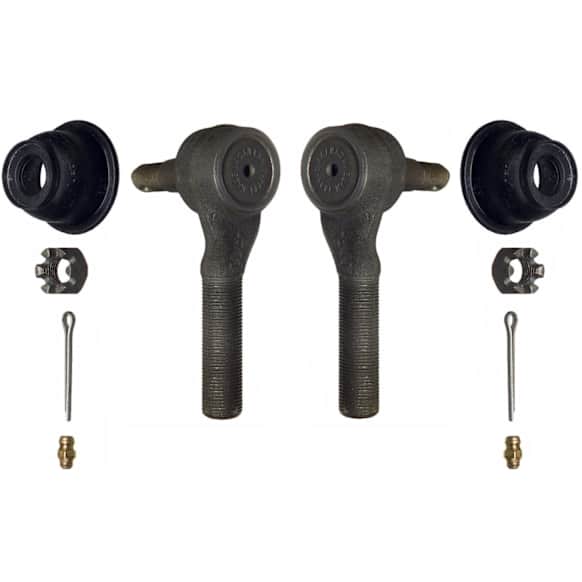 SET-MOES352R Front, Driver and Passenger Side, Outer Tie Rod End