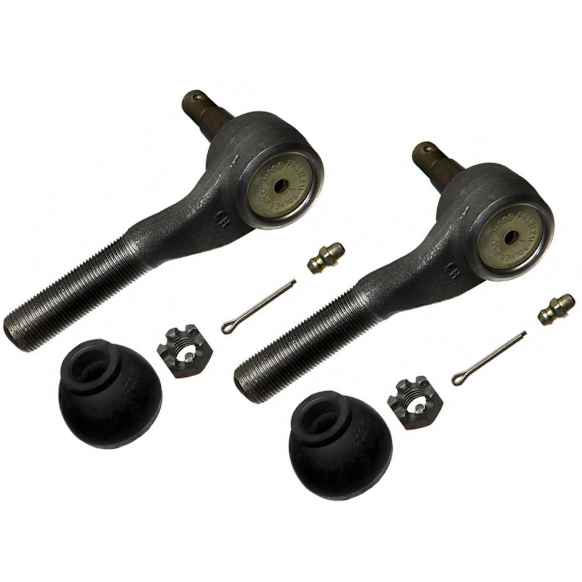 SET-MOES360RL Front, Driver and Passenger Side, Outer Tie Rod End
