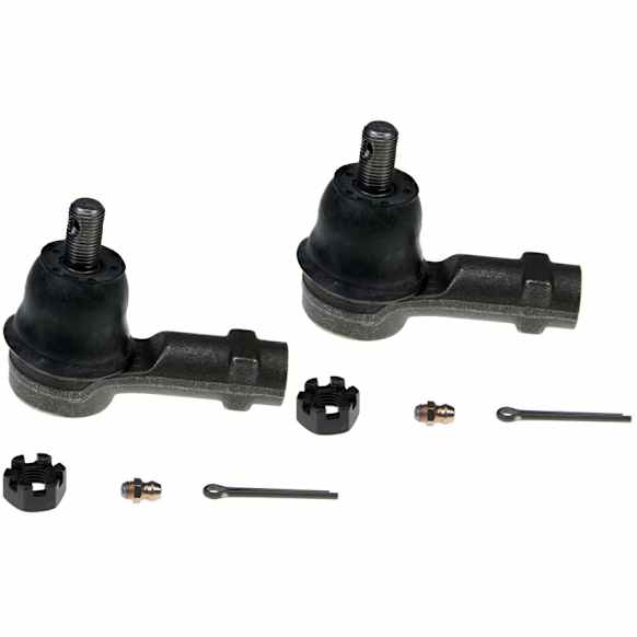 SET-MOES3616-F Front, Driver and Passenger Side, Outer Tie Rod End