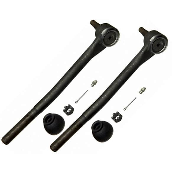 SET-MOES364RL-F Front, Driver and Passenger Side, Inner Tie Rod End