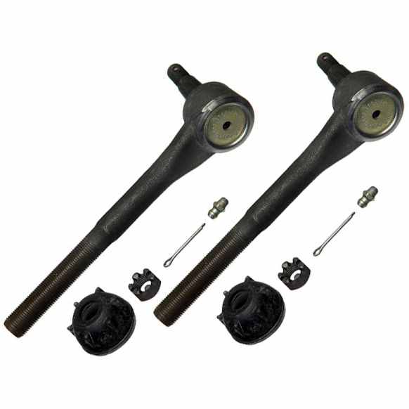 SET-MOES370R-2 Front, Driver and Passenger Side, Inner Tie Rod End