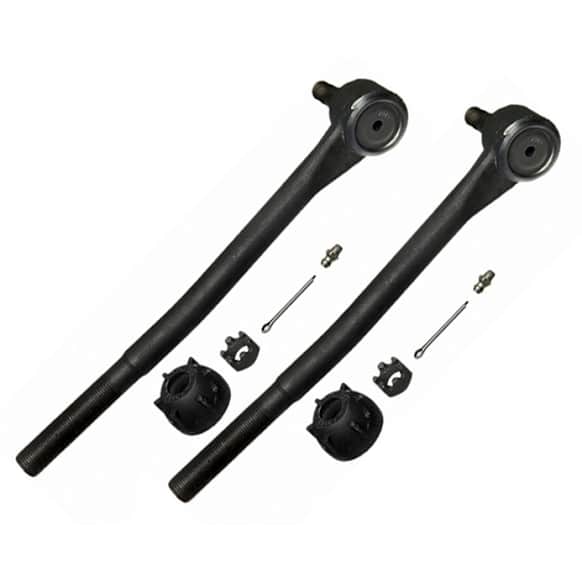 SET-MOES387L Front, Driver and Passenger Side, Inner Tie Rod End