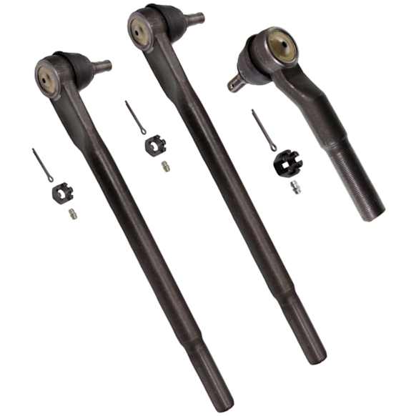 SET-MOES800778 Tie Rod End, RWD