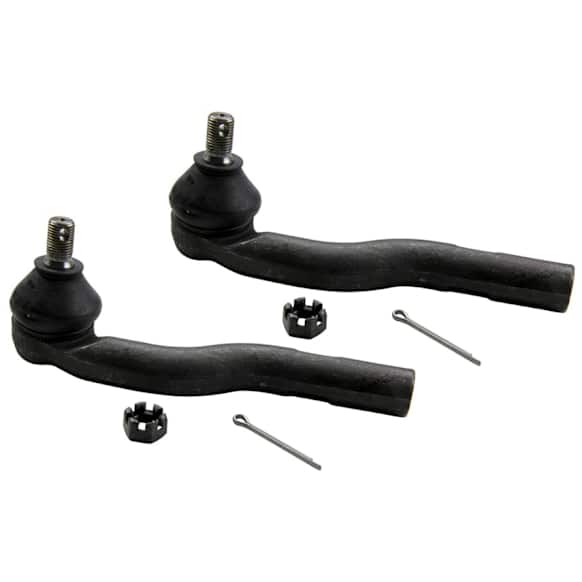 2009 Ford Escape - Front, Driver and Passenger Side, Outer Tie Rod End, With 14 (Mm) Thread Tie Rod Ends