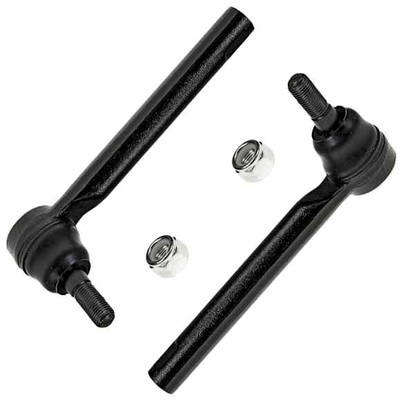 SET-MOES80624 Front, Driver and Passenger Side, Outer Tie Rod End
