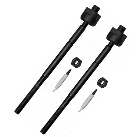 SET-MOEV343-2 Front, Driver and Passenger Side, Inner Tie Rod End