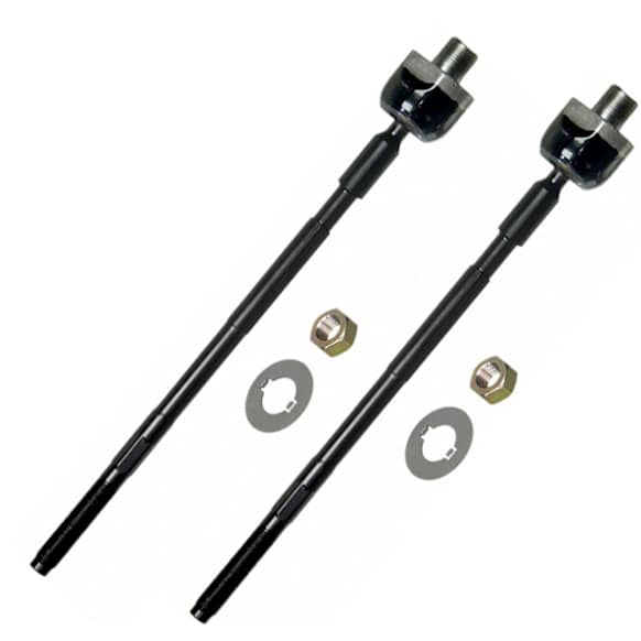 SET-MOEV396-2 Front, Driver and Passenger Side, Inner Tie Rod End