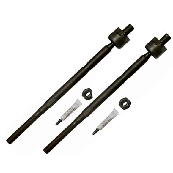 SET-MOEV400-F Front, Driver and Passenger Side, Inner Tie Rod End