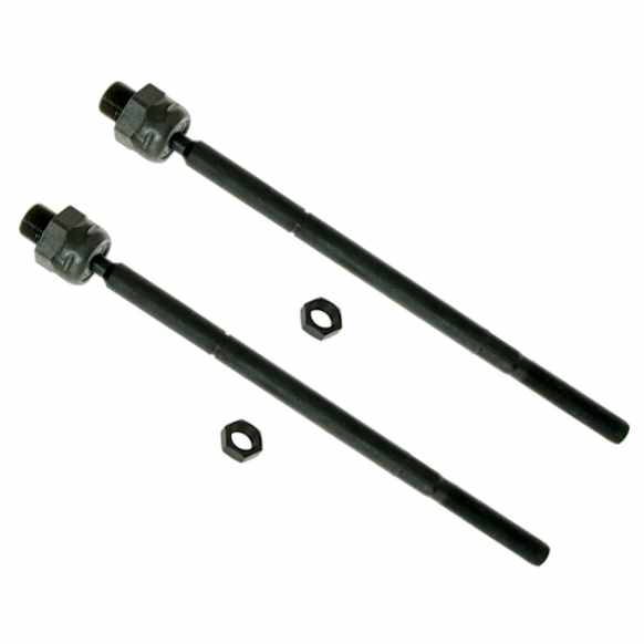 SET-MOEV800098-F Front, Driver and Passenger Side, Inner Tie Rod End