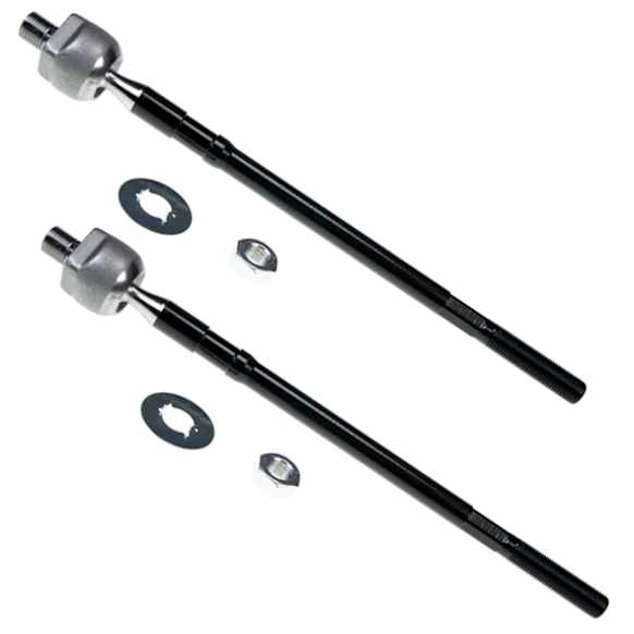 SET-MOEV800355 Front, Driver and Passenger Side, Inner Tie Rod End