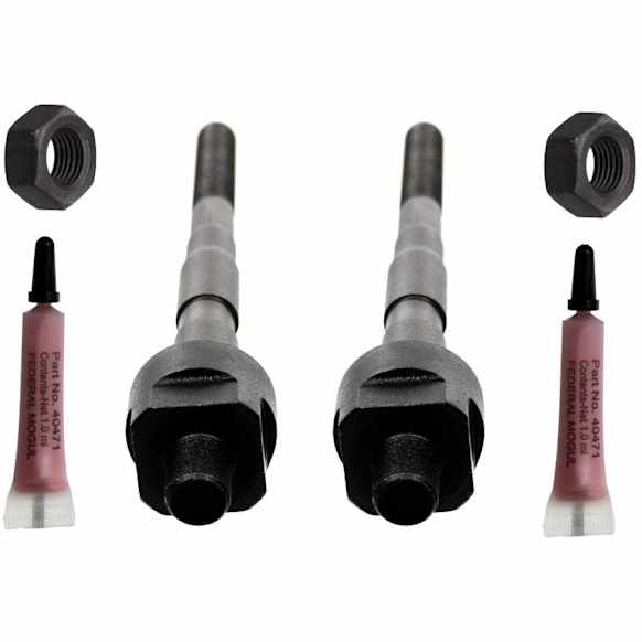 SET-MOEV800356 Front, Driver and Passenger Side, Inner Tie Rod End
