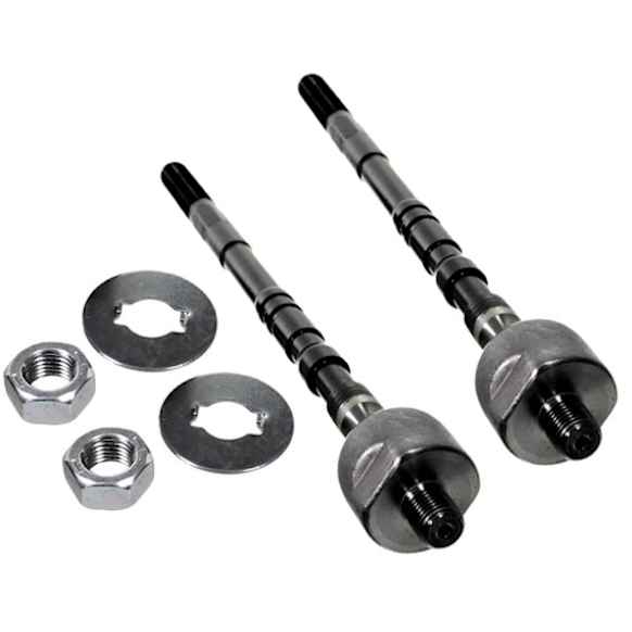 SET-MOEV800361-F Front, Driver and Passenger Side, Inner Tie Rod End