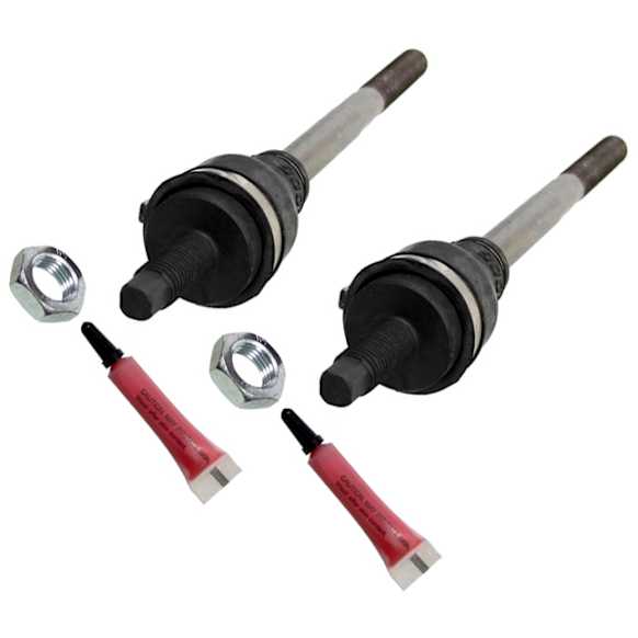 SET-MOEV800469-R Rear, Driver and Passenger Side, Inner Tie Rod End
