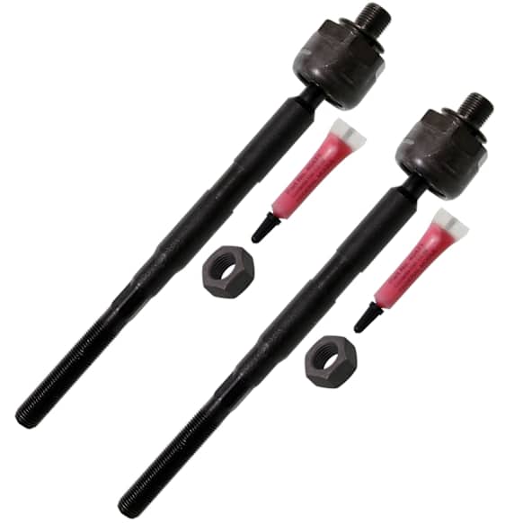 SET-MOEV800557 Front, Driver and Passenger Side, Inner Tie Rod End