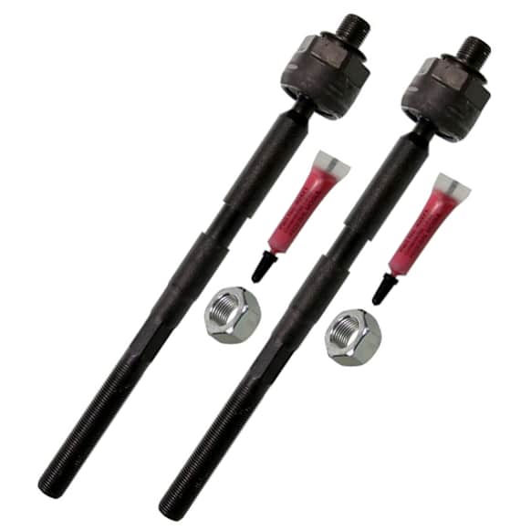 SET-MOEV800609-2 Front, Driver and Passenger Side, Inner Tie Rod End