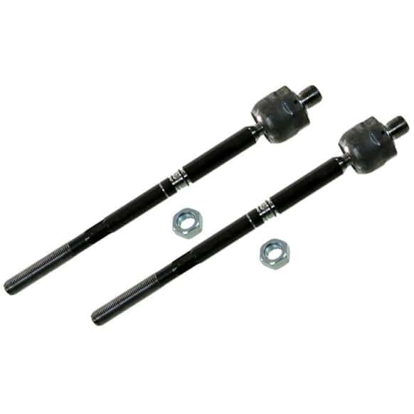 SET-MOEV800673-F Front, Driver and Passenger Side, Inner Tie Rod End