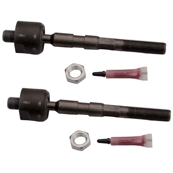 SET-MOEV800695 Front, Driver and Passenger Side, Inner Tie Rod End