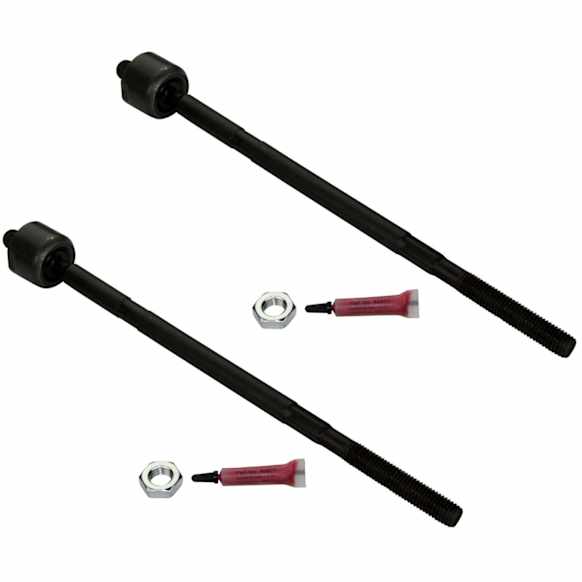 SET-MOEV800905 Front, Driver and Passenger Side, Inner Tie Rod End
