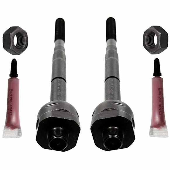 SET-MOEV80341 Front, Driver and Passenger Side, Inner Tie Rod End