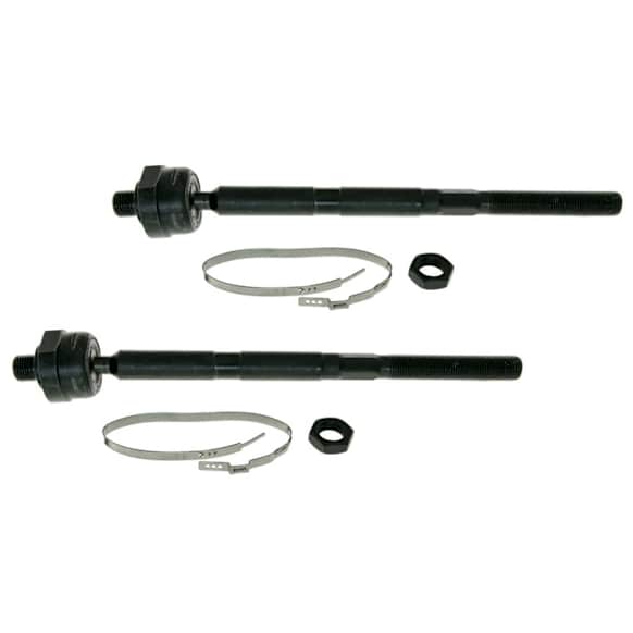 SET-MOEV80782-F Front, Driver and Passenger Side, Inner Tie Rod End