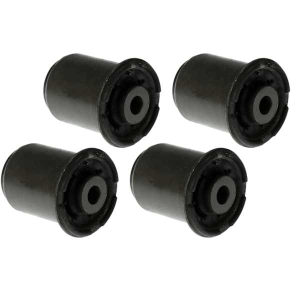 SET-MOK200316-4 Front, Driver and Passenger Side, Lower, Rearward Control Arm Bushing, Set of 4