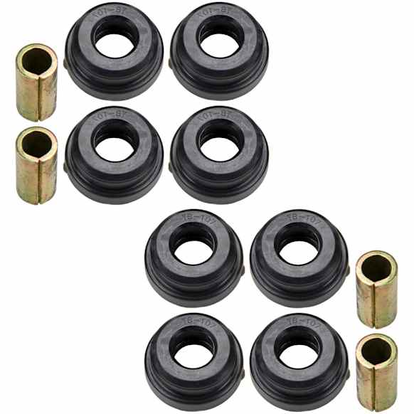 SET-MOK200863-F Track Rod Bushing - Rubber, Direct Fit