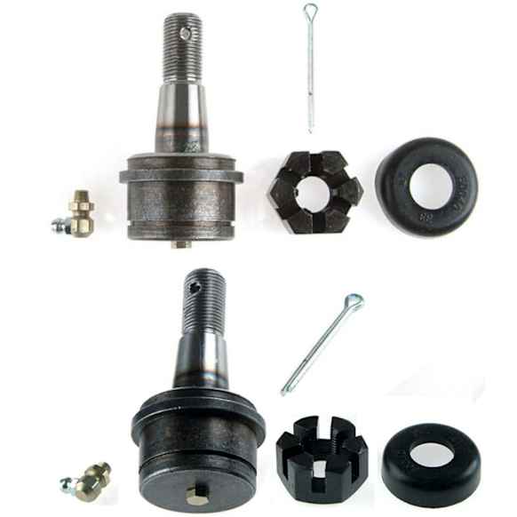 SET-MOK3185-2 Front, Driver and Passenger Side, Lower Ball Joint Problem Solver Series