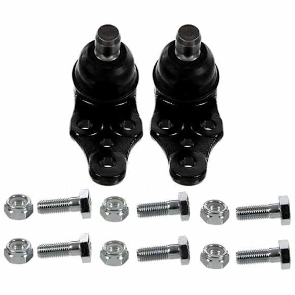 SET-MOK500090-F Front, Driver and Passenger Side, Lower Ball Joint