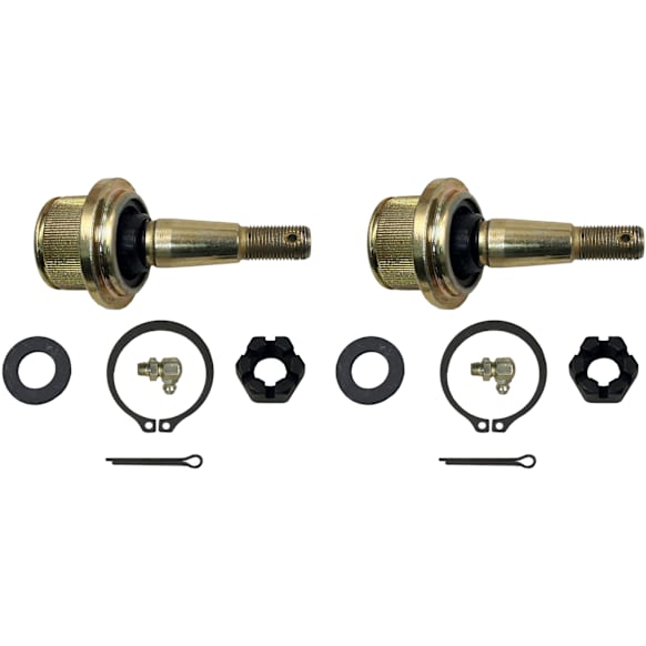 SET-MOK500286-2 Front, Driver and Passenger Side, Lower Ball Joint