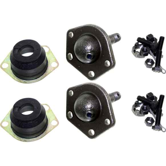 SET-MOK5335 Front, Driver and Passenger Side, Lower Ball Joint Problem Solver Series