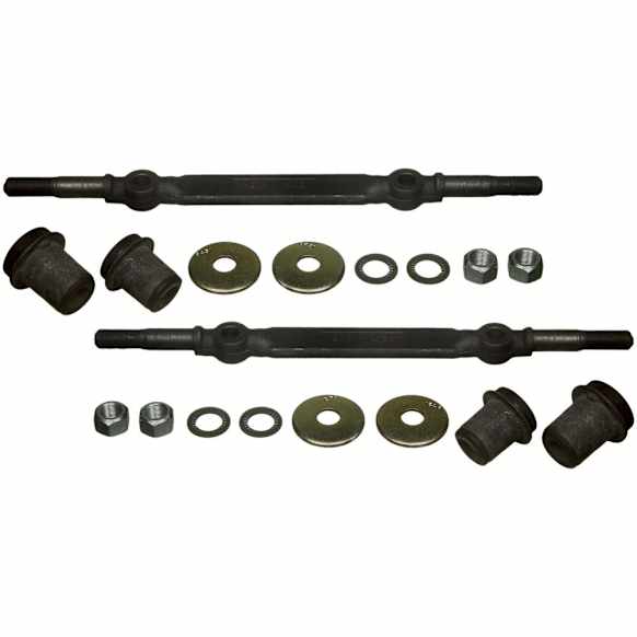 1978 Pontiac Grand Safari - Control Arm Shaft Kit, Provides Additional Positive Camber Adjustment, Set of 2, Problem Solver Series