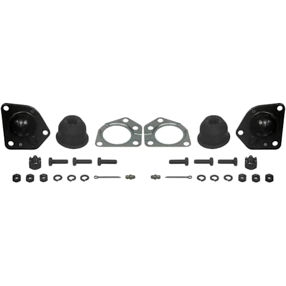 SET-MOK692-F Front, Driver and Passenger Side, Upper Ball Joint Problem Solver Series