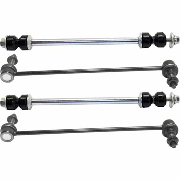 SET-MOK700633-C Front and Rear, Driver and Passenger Side Sway Bar Link, Problem Solver Series