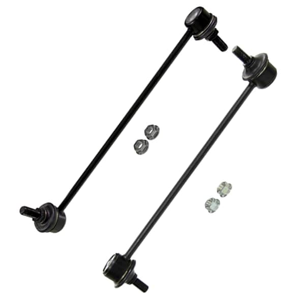 SET-MOK750040-F Front, Driver and Passenger Side Sway Bar Link, Problem Solver Series