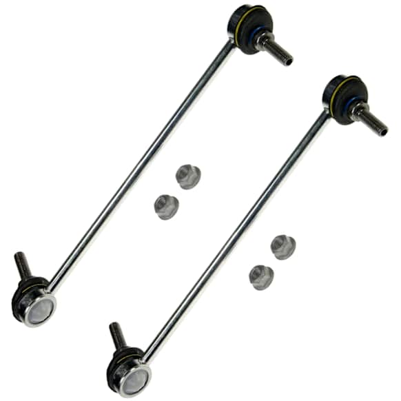SET-MOK750117 Front, Driver and Passenger Side Sway Bar Link, Problem Solver Series