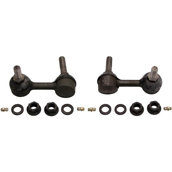 SET-MOK750171-F Front, Driver and Passenger Side Sway Bar Link, Problem Solver Series