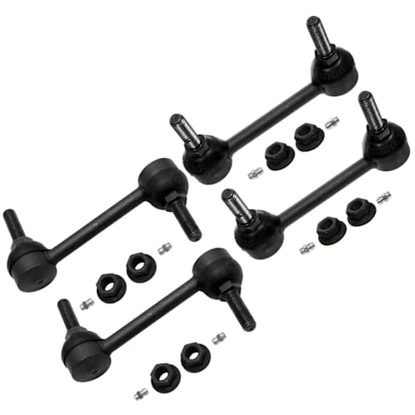 SET-MOK750185-C Front and Rear, Driver and Passenger Side Sway Bar Link, Problem Solver Series