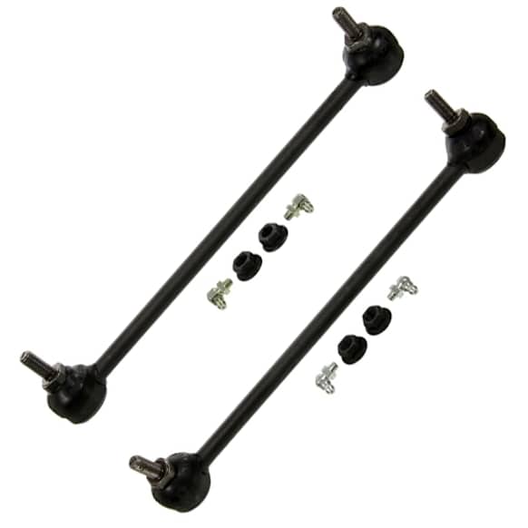 SET-MOK750259 Front, Driver and Passenger Side Sway Bar Link, Problem Solver Series