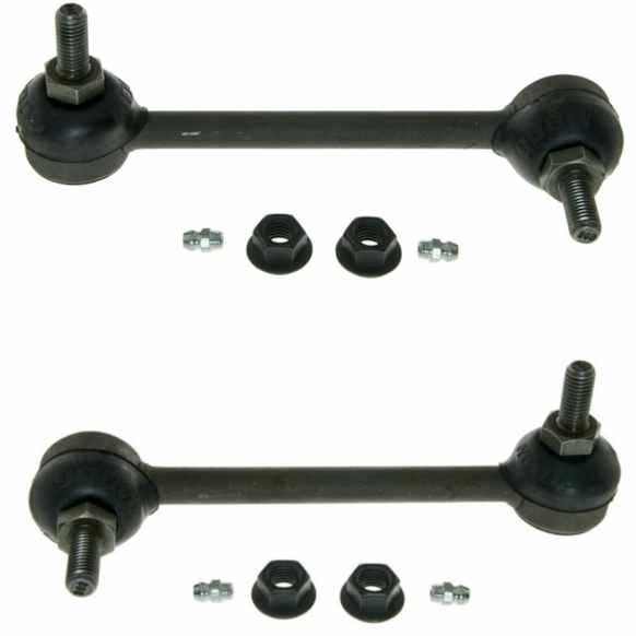 SET-MOK750299 Rear, Driver and Passenger Side Sway Bar Link, Problem Solver Series