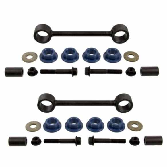 SET-MOK750379 Rear, Driver and Passenger Side Sway Bar Link, Problem Solver Series