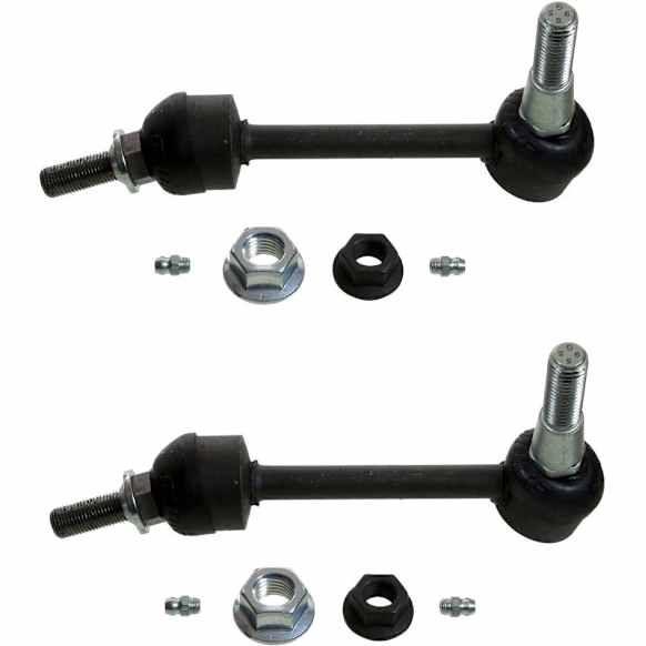SET-MOK750515 Front, Driver and Passenger Side Sway Bar Link, Problem Solver Series