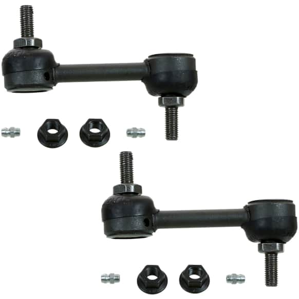 SET-MOK750548-2 Rear, Driver and Passenger Side Sway Bar Link, Problem Solver Series