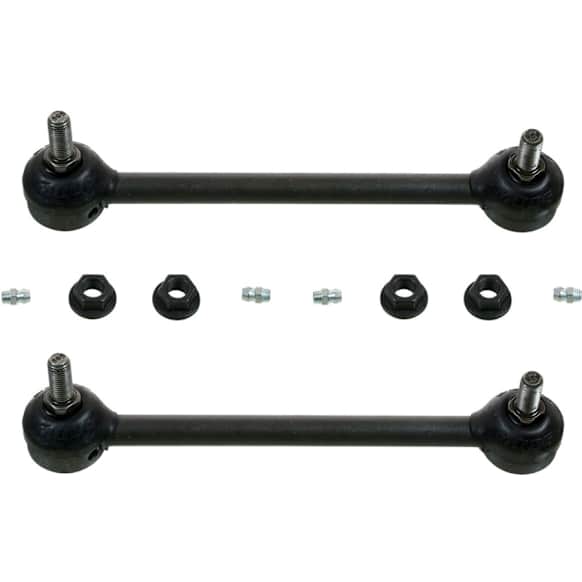 SET-MOK750575-R Rear, Driver and Passenger Side Sway Bar Link, Problem Solver Series